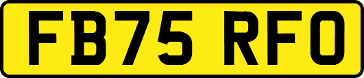 FB75RFO