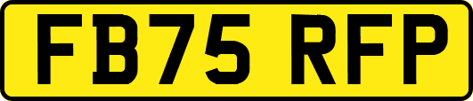 FB75RFP