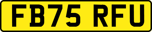 FB75RFU