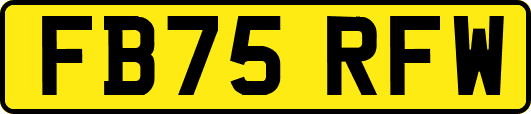 FB75RFW