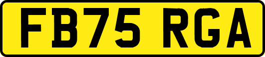 FB75RGA
