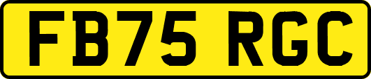 FB75RGC