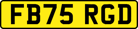 FB75RGD