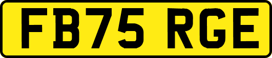 FB75RGE