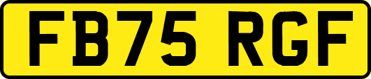 FB75RGF