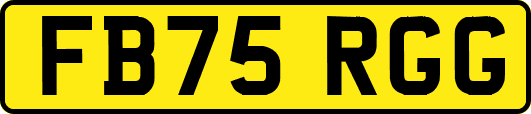 FB75RGG