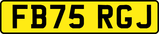 FB75RGJ