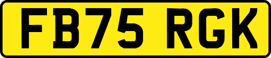 FB75RGK