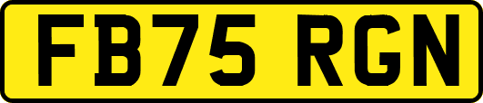 FB75RGN