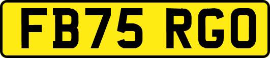 FB75RGO