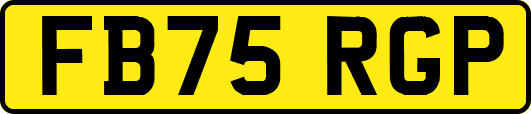 FB75RGP