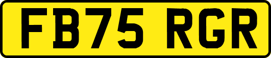 FB75RGR