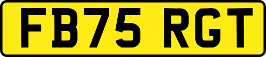 FB75RGT