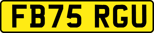 FB75RGU
