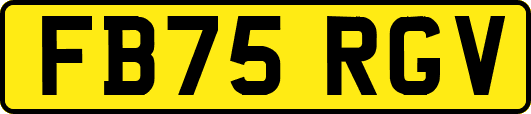 FB75RGV