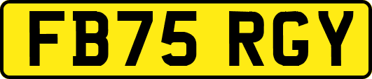 FB75RGY