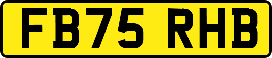 FB75RHB