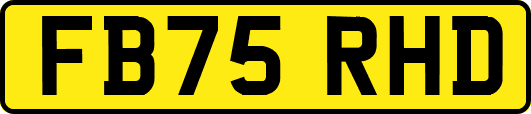 FB75RHD