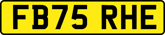FB75RHE