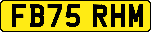 FB75RHM