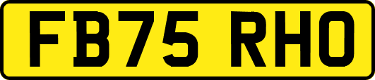 FB75RHO