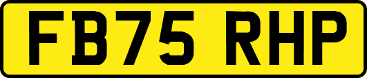 FB75RHP