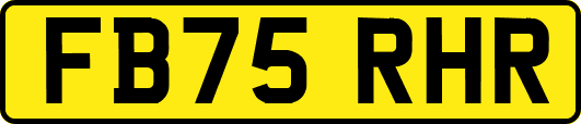 FB75RHR