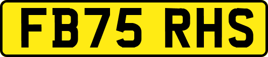 FB75RHS