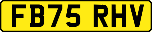 FB75RHV