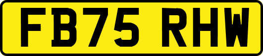 FB75RHW