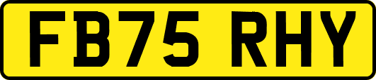 FB75RHY