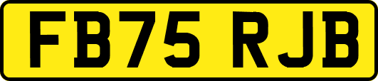 FB75RJB