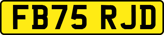 FB75RJD