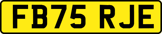 FB75RJE