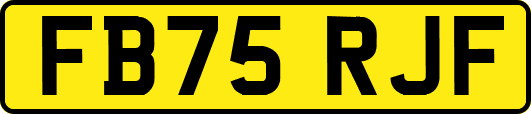 FB75RJF