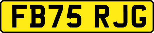 FB75RJG