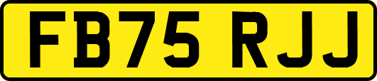 FB75RJJ