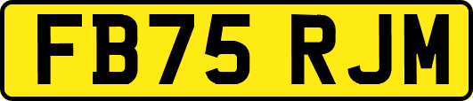 FB75RJM