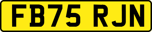 FB75RJN