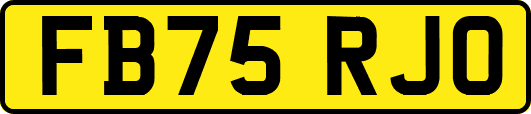 FB75RJO