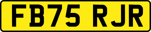 FB75RJR