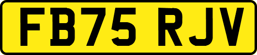 FB75RJV