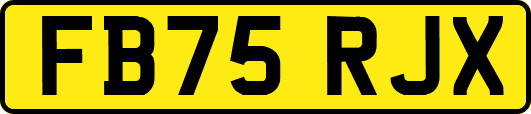 FB75RJX