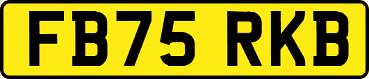 FB75RKB