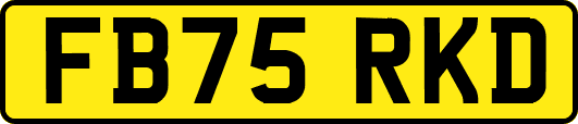 FB75RKD