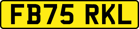 FB75RKL