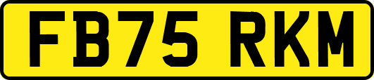 FB75RKM