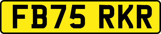 FB75RKR
