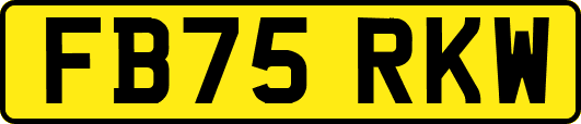 FB75RKW