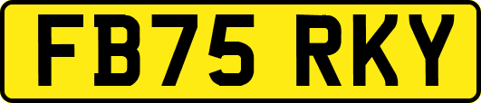 FB75RKY